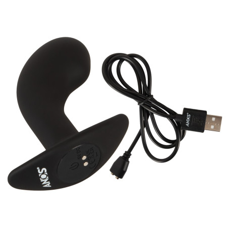 Stimulateur de prostate vibrant BIG HEAD Anos de 11 x 4 cm
