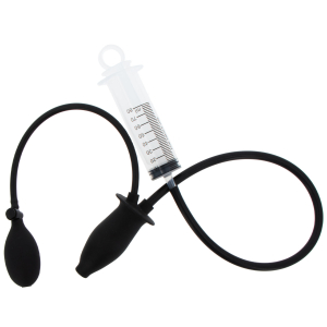 Plug gonflable et Lubrifiant LUBINFLAT BUTT en Silicone