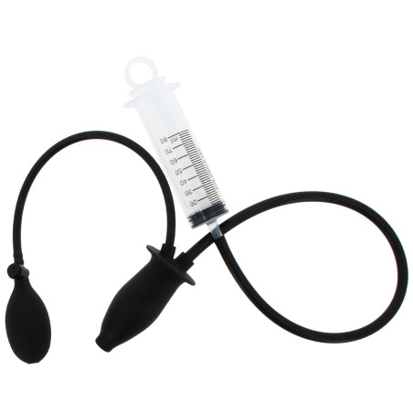 Plug gonflable et Lubrifiant LUBINFLAT BUTT en Silicone