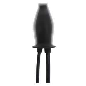 Plug gonflable et Lubrifiant LUBINFLAT BUTT en Silicone
