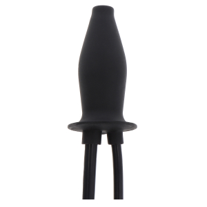 Plug gonflable et Lubrifiant LUBINFLAT BUTT en Silicone
