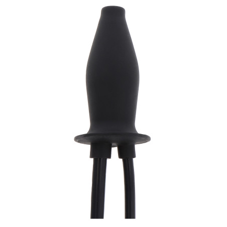 Plug gonflable et Lubrifiant LUBINFLAT BUTT en Silicone