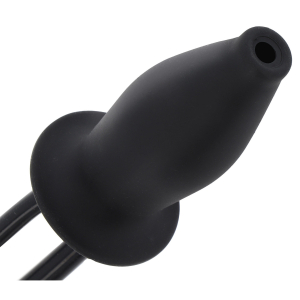 Plug gonflable et Lubrifiant LUBINFLAT BUTT en Silicone