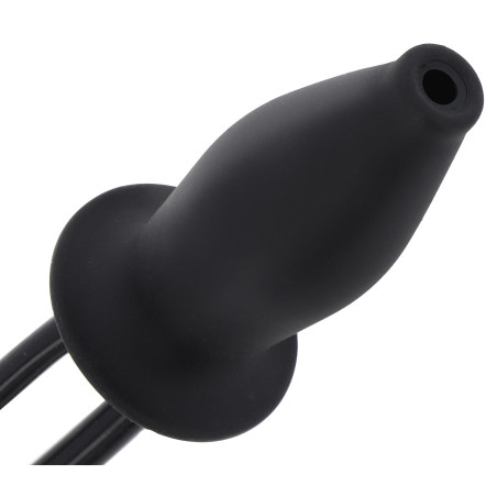 Plug gonflable et Lubrifiant LUBINFLAT BUTT en Silicone