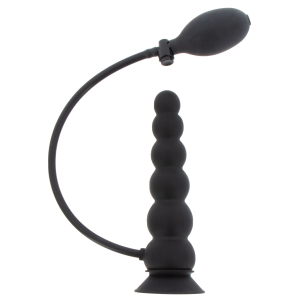 Plug gonflable EXPERT Matière silicone 17 x 4.5 cm