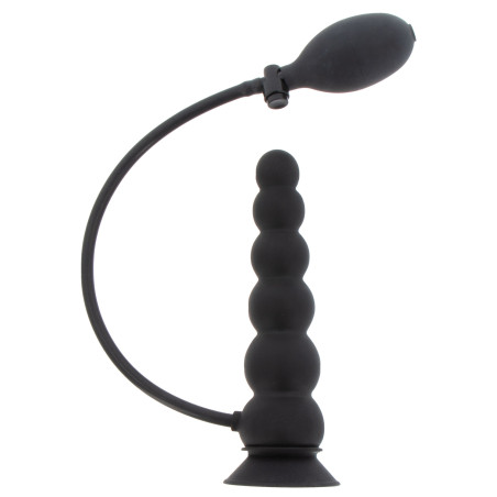 Plug gonflable EXPERT Matière silicone 17 x 4.5 cm