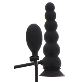 Plug gonflable EXPERT Matière silicone 17 x 4.5 cm