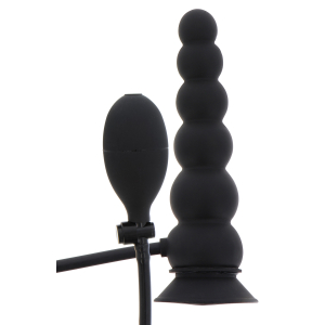 Plug gonflable EXPERT Matière silicone 17 x 4.5 cm