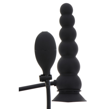 Plug gonflable EXPERT Matière silicone 17 x 4.5 cm