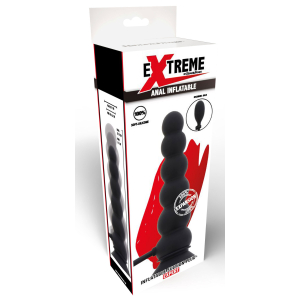 Plug gonflable EXPERT Matière silicone 17 x 4.5 cm