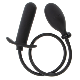 Plug gonflable en silicone SMOOTH START 10.5 x 3 cm