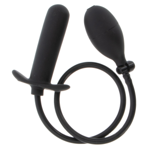 Plug gonflable en silicone SMOOTH START 10.5 x 3 cm