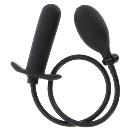 Plug gonflable en silicone SMOOTH START 10.5 x 3 cm