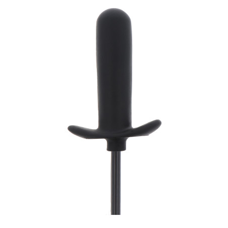 Plug gonflable en silicone SMOOTH START 10.5 x 3 cm