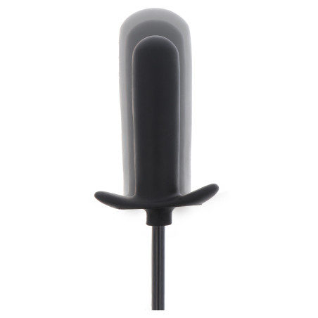 Plug gonflable en silicone SMOOTH START 10.5 x 3 cm
