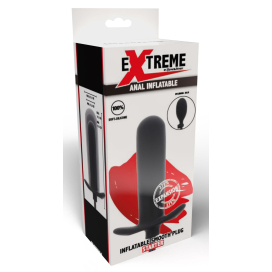 Plug gonflable en silicone SMOOTH START 10.5 x 3 cm 2