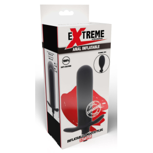 Plug gonflable en silicone SMOOTH START 10.5 x 3 cm