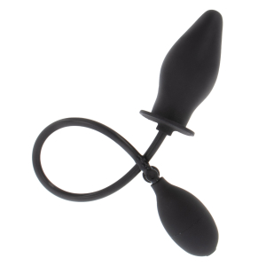 Plug gonflable en silicone BUTT ADVANCED par Hidden Desire