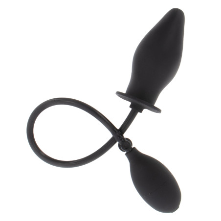 Plug gonflable en silicone BUTT ADVANCED par Hidden Desire