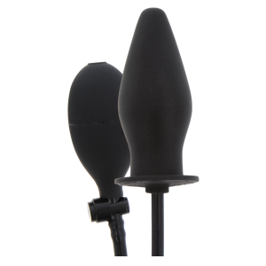 Plug gonflable en silicone BUTT ADVANCED par Hidden Desire