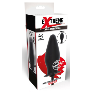 Plug gonflable en silicone BUTT ADVANCED par Hidden Desire