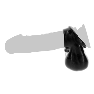 Sac à bourses SCROTUM HOLDER Noir de ToyJoy