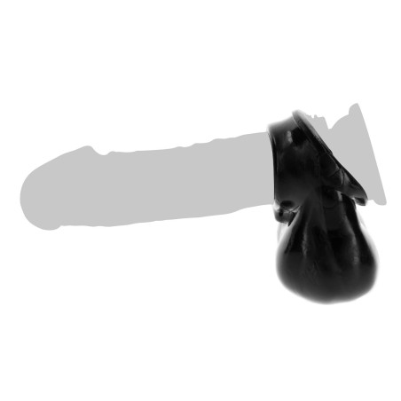Sac à bourses SCROTUM HOLDER Noir de ToyJoy