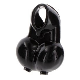 Sac à bourses SCROTUM HOLDER Noir de ToyJoy 2