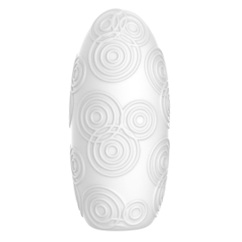 Masturbateur HERO RINGS Blanc Opaque