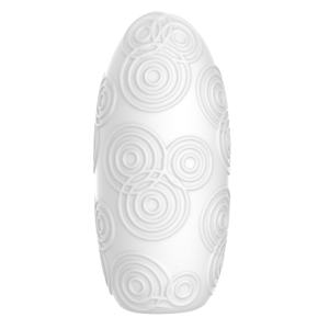 Masturbateur HERO RINGS Blanc