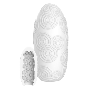 Masturbateur HERO RINGS Blanc Opaque