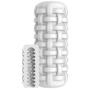 Masturbateur HERO CABLE Blanc