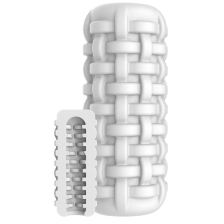 Masturbateur HERO CABLE Blanc