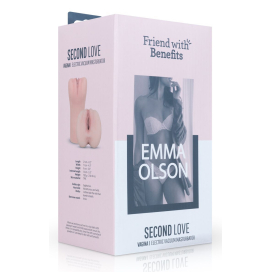 Masturbateur Réaliste Automatique EMMA OLSON Entrée Vulve Chair 2