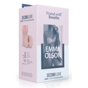 Masturbateur Réaliste Automatique EMMA OLSON Entrée Vulve Chair