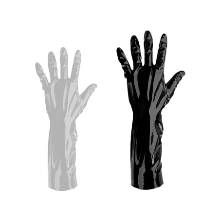 Gants en Latex PROWLER RED Extra Larges Noir Mat