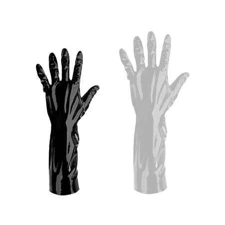 Gants en Latex PROWLER RED Larges Noir Mat