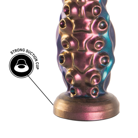 Gode Tentacule BIG CHARYBDIS de Epic 30 x 6 cm