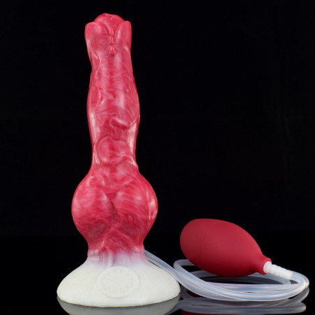 Gode Éjaculateur Monster WOOFIX 18 x 6cm Rose