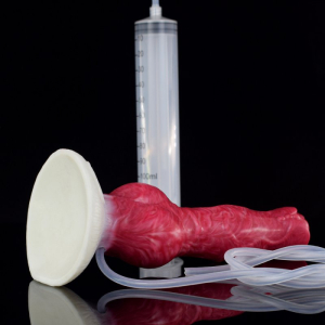 Gode Éjaculateur Monster WOOFIX 18 x 6cm Rose