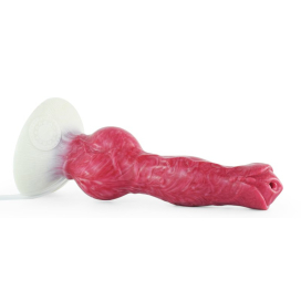 Gode Éjaculateur Monster WOOFIX 18 x 6cm Rose 2