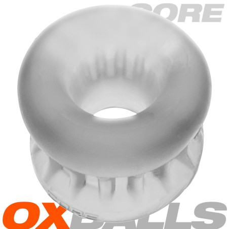 Ballstretcher transparent CORE 25 mm et hauteur 45 mm