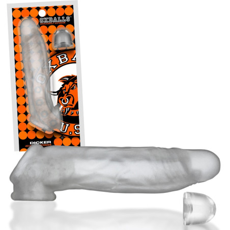 Gaine de pénis DICKER Transparente de Oxballs