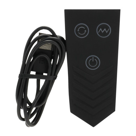 Plug anal ROBO RIMMER de Fort Troff avec billes rotatives