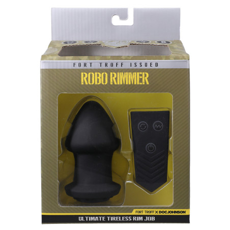 Plug anal ROBO RIMMER de Fort Troff avec billes rotatives