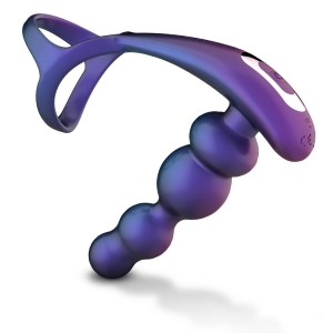 Ballstretcher Plug STELLAR FORCE de 10 x 3.4 cm par Hueman