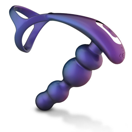 Ballstretcher Plug STELLAR FORCE de 10 x 3.4 cm par Hueman