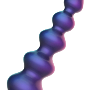 Plug anal vibrant GALAXY FORCE de Hueman 12.5 x 3.5 cm
