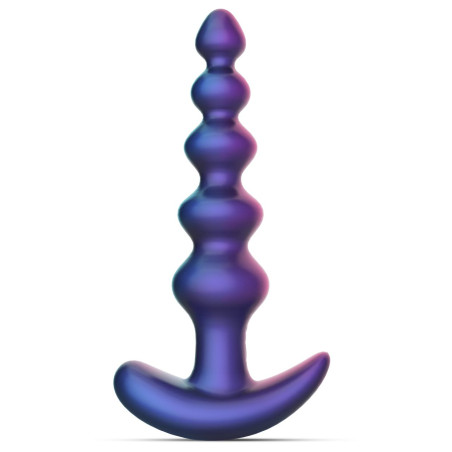Plug anal vibrant GALAXY FORCE de Hueman 12.5 x 3.5 cm