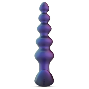 Plug anal vibrant GALAXY FORCE de Hueman 12.5 x 3.5 cm